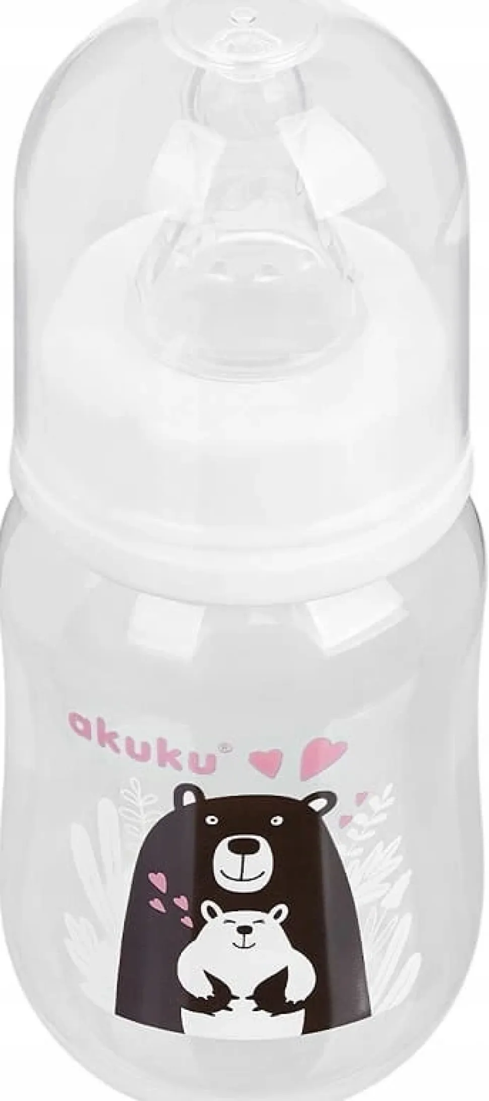 Akuku butelka do karmienia wąskootworowa 125ml 0m+