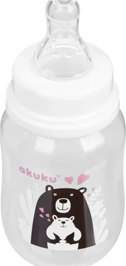 Akuku butelka do karmienia wąskootworowa 125ml 0m+