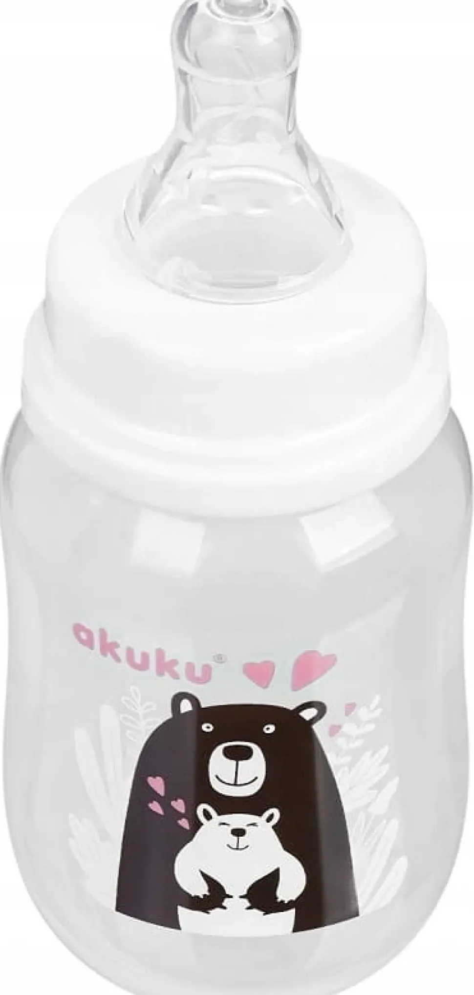 Akuku butelka do karmienia wąskootworowa 125ml 0m+