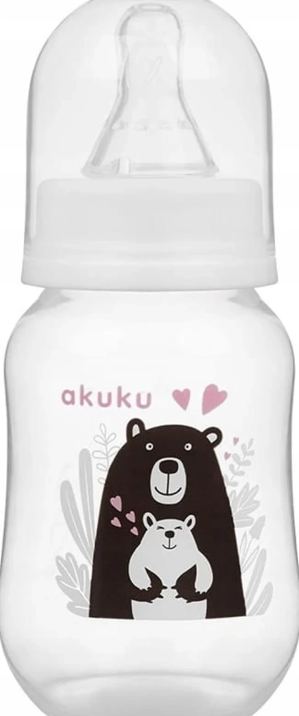 Akuku butelka do karmienia wąskootworowa 125ml 0m+