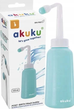 Akuku butelka poporodowa do podmywania okolic intymnych 350ml