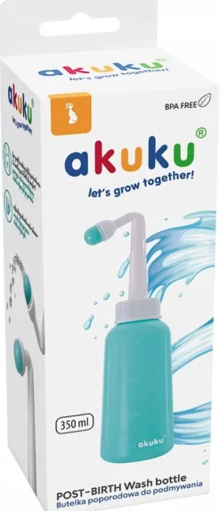 Akuku butelka poporodowa do podmywania okolic intymnych 350ml
