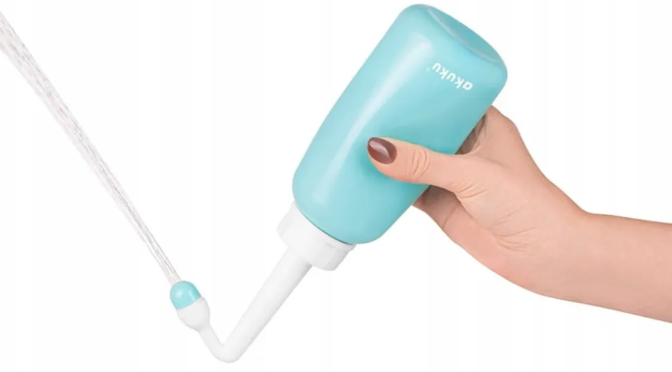 Akuku butelka poporodowa do podmywania okolic intymnych 350ml