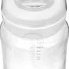 Akuku butelka szeroka antykolkowa smoczek 240ml 0m