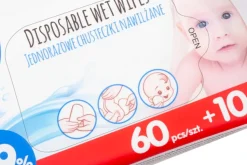 Akuku chusteczki wodne mokre 99% nawilżane wodą 700szt