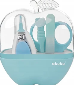 Akuku duży zestaw kosmetyczny pielęgnacyjny + etui