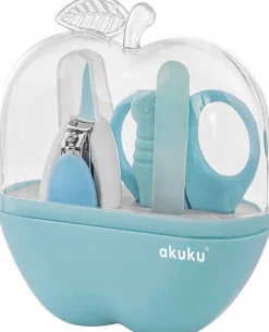 Akuku duży zestaw kosmetyczny pielęgnacyjny + etui