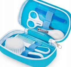 Akuku duży zestaw kosmetyczny manicure 9el. + etui