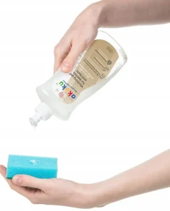 Akuku żel do mycia butelek i smoczków hipoalergiczny płyn 500ml + pompka