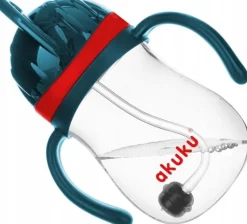 Akuku innowacyjny kubek bidon z obciążoną słomką
