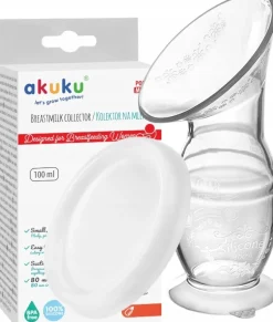 Akuku kolektor mleka magiczna butelka odciągacz