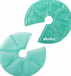 Akuku kompresy żelowe okłady osłonki na piersi x2