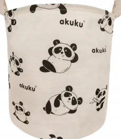 Akuku kosz na zabawki pojemnik worek organizer premium xl 45l