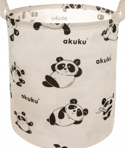 Akuku kosz na zabawki pojemnik worek organizer premium xl 45l