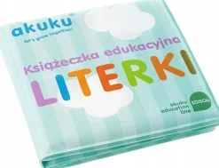 Akuku książeczka edukacyjna do wody z piszczkiem