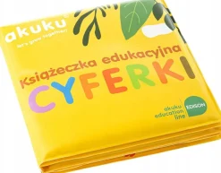 Akuku książeczka edukacyjna do wody z piszczkiem