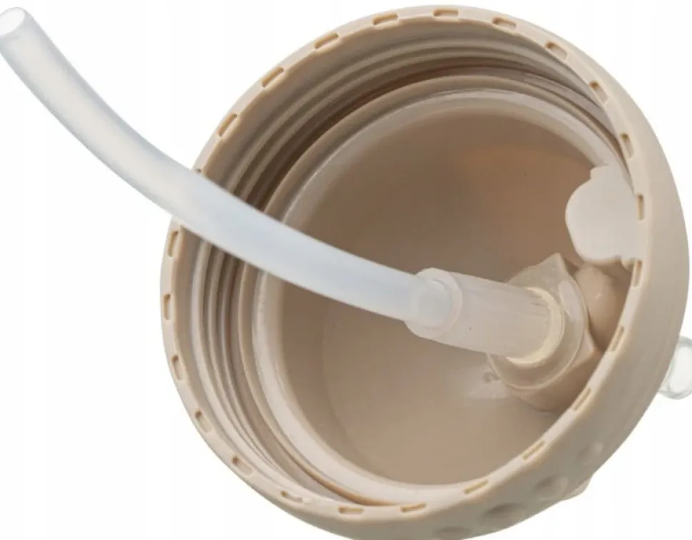 Akuku kubek bidon z rurką słomką uchwyty 300ml 9m+