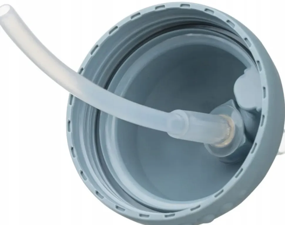 Akuku kubek bidon z rurką słomką uchwyty 300ml 9m+