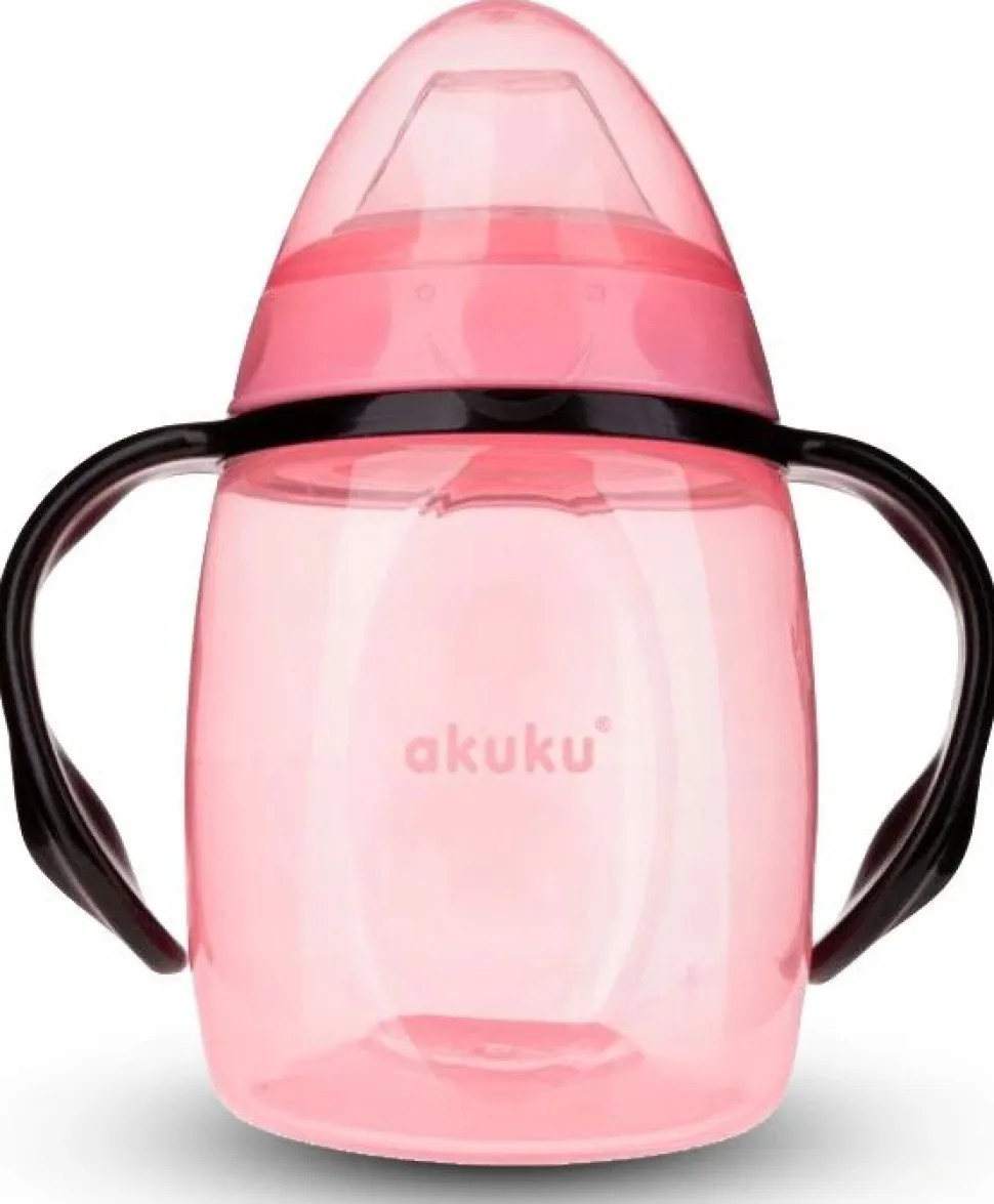 Akuku kubek niekapek z miękkim ustnikiem 9m+ 280ml
