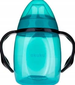 Akuku kubek niekapek z miękkim ustnikiem 9m+ 280 ml