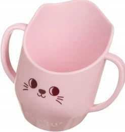 Akuku kubek z uchwytami do nauki samodzielnego picia pochyły 150ml