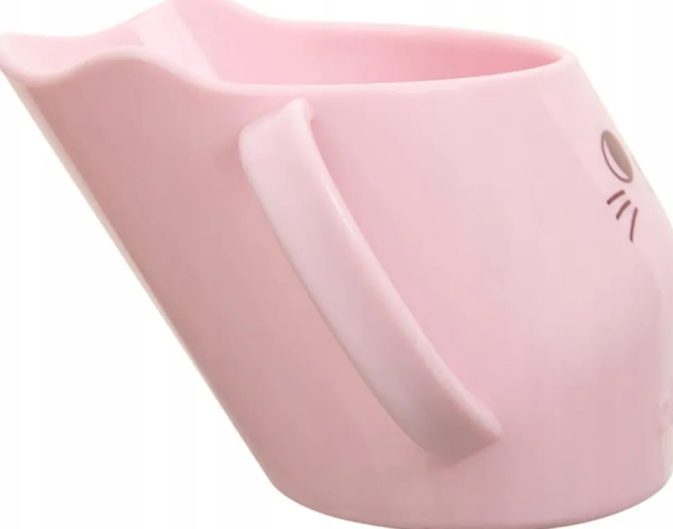Akuku kubek z uchwytami do nauki samodzielnego picia pochyły 150ml