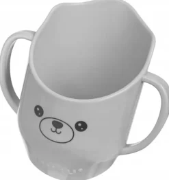 Akuku kubek z uchwytami do nauki samodzielnego picia pochyły 150ml