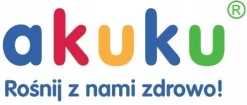Akuku laktator ręczny odciągacz pokarmu + butelka