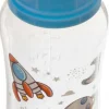 Akuku lekka butelka wąskootworowa 250ml 0+ kosmos