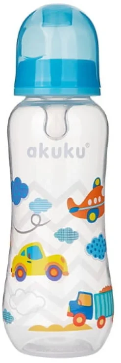 Akuku lekka butelka wąskootworowa 250ml 0+ kosmos