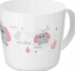 Akuku lekki kubek z uchwytem na posiłek 250ml