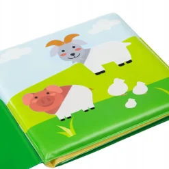 Akuku magiczna książeczka edukacyjna wodna do zabawy w wodzie farma