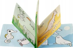 Akuku magiczna książeczka edukacyjna do zabawy w wodzie wody