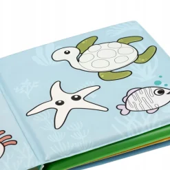 Akuku magiczna książeczka edukacyjna do zabawy w wodzie wody