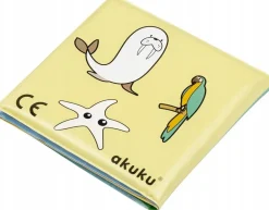 Akuku magiczna książeczka edukacyjna do zabawy w wodzie wody
