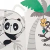 Akuku miękka książeczka sensoryczna edukacyjna dla dzieci zoo