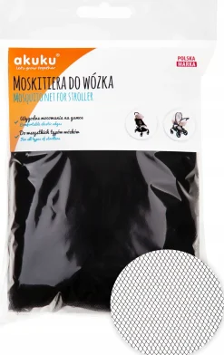 Akuku moskitiera uniwersalna do wózka z gumką