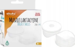 Akuku muszle laktacyjne krążki osłonki 2 szt x2