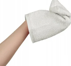 Akuku myjka rękawica kąpielowa dla dzieci i niemowląt bawełna XL