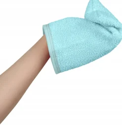 Akuku myjka rękawica kąpielowa dla dzieci i niemowląt bawełna XL