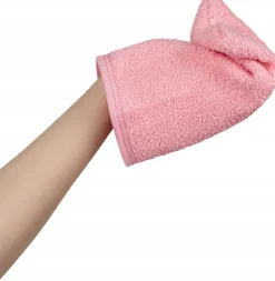 Akuku myjka rękawica kąpielowa dla dzieci i niemowląt bawełna XL