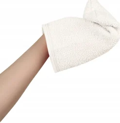 Akuku myjka rękawica kąpielowa dla dzieci i niemowląt bawełna XL
