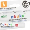 Akuku naturalna lanolina maść lanolinowa do brodawek na brodawki sutki 10g