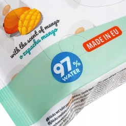 Akuku nawilżany papier toaletowy chusteczki 50szt