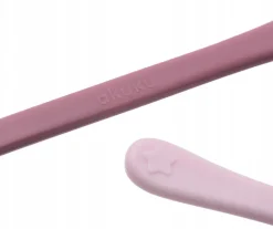 Akuku pierwsza łyżeczka do karmienia dla dzieci niemowląt zestaw 2szt