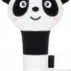 Akuku pluszowa grzechotka piszczek zabawka sensoryczna szeleścik panda