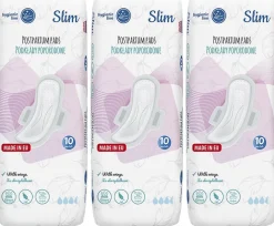 Akuku podkłady podpaski poporodowe slim 3x10szt 3pak