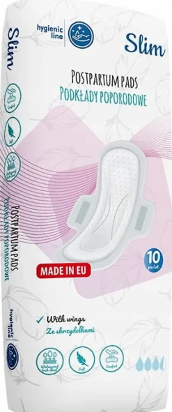 Akuku podkłady podpaski poporodowe slim 3x10szt 3pak