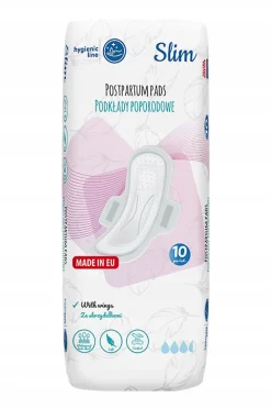 Akuku podkłady podpaski poporodowe 10 szt. slim