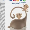 Akuku pojemnik pudełko etui na smoczek małpka uniwersalny